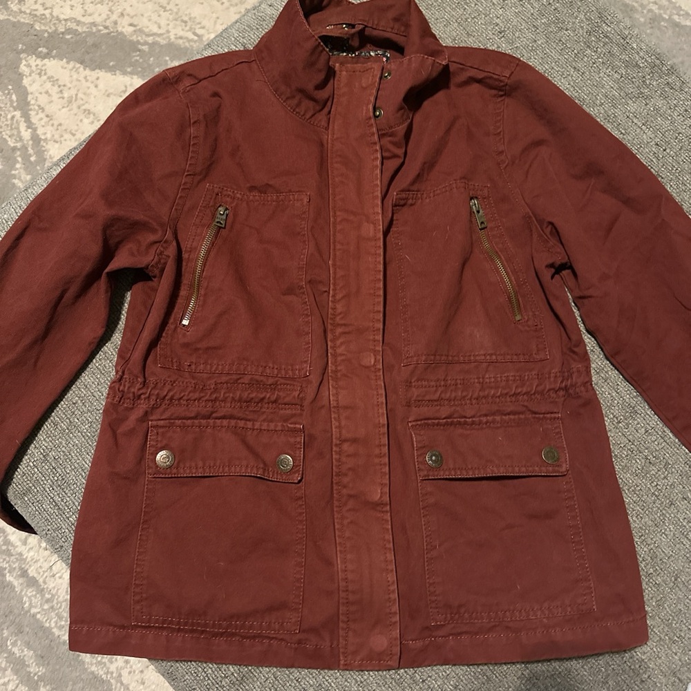 Aeropostale Maroon Jacket